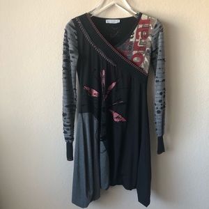 DECA DeVous aNous (bubble hem) Dress - Small